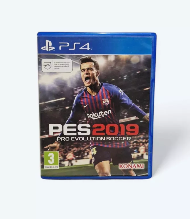 GRA PES 2019 PS4