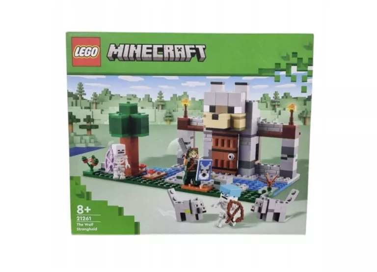 LEGO MINECRAFT 21261 TWIERDZA WILK
