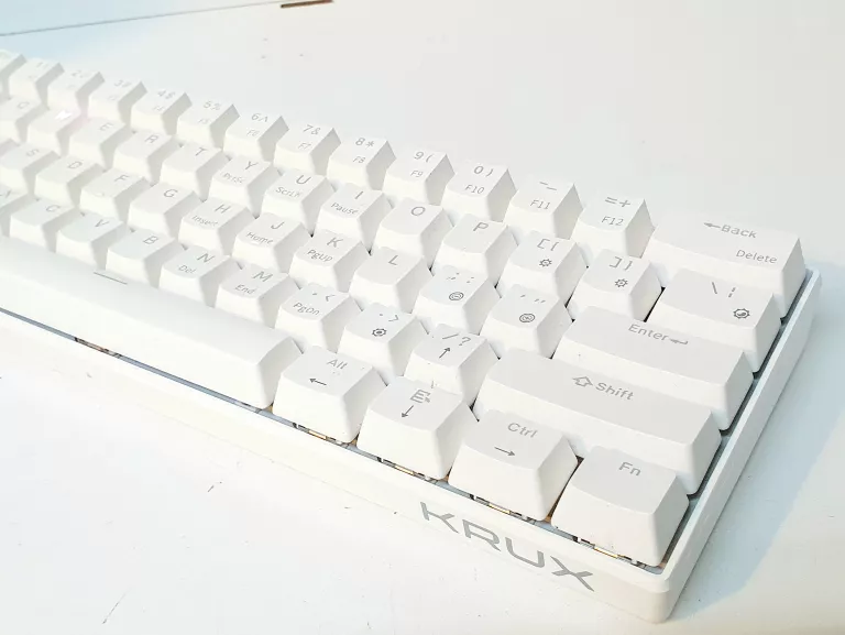KLAWIATURA KRUX NEO PRO WHITE KRX0113 BIAŁA