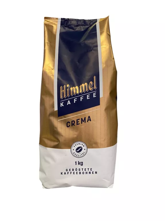 KAWA ZIARNISTA CREMA 1KG 100% ARABICA 1KG HIMMEL