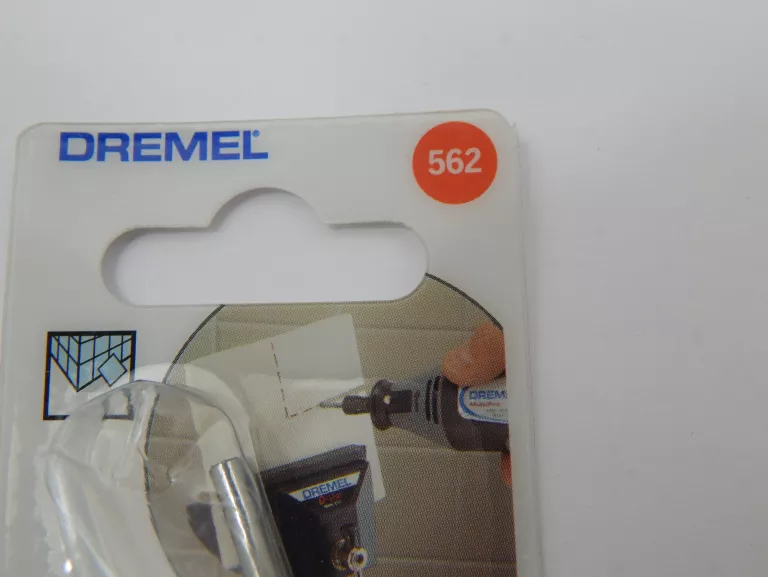 DREMEL 562 SPIRALNA KOŃCÓWKA DO CIĘCIA GLAZURY