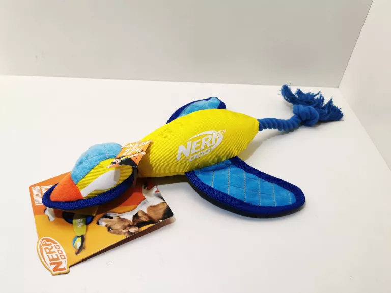 NERF DOG LAUNCHING DUCK ZABAWKA DLA PSA KACZKA