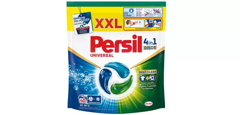 KAPSUŁKI DO PRANIA PERSIL DISCS 4 IN 1 UNIVERSAL - 40 SZT.