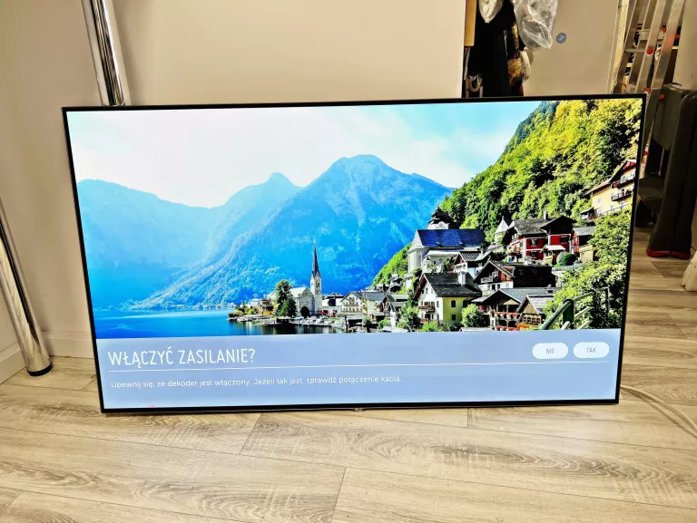 TELEWIZOR OLED LG OLED65B6V 65" 4K UHD CZARNY