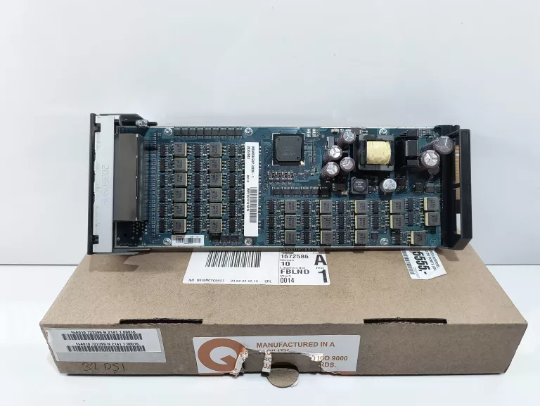 PANEL ROZSZERZEŃ MITEL 32 DSI PORTS (20351043) - MODUŁ MITEL 32 PORTY DSI