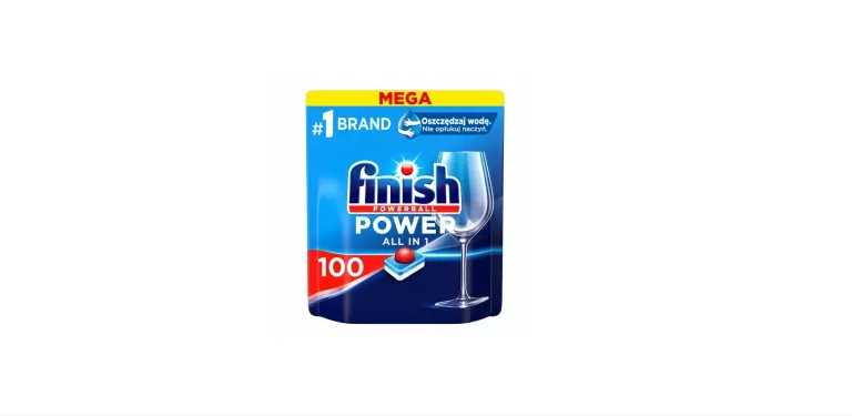 FINISH POWER ALL IN 1 TABLETKI DO ZMYWARKI 100 SZT