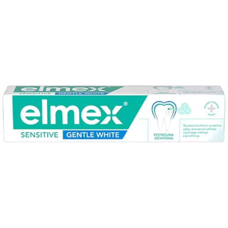 ELMEX SENSITIVE WHITENING PASTA DO ZĘBÓW 75ML