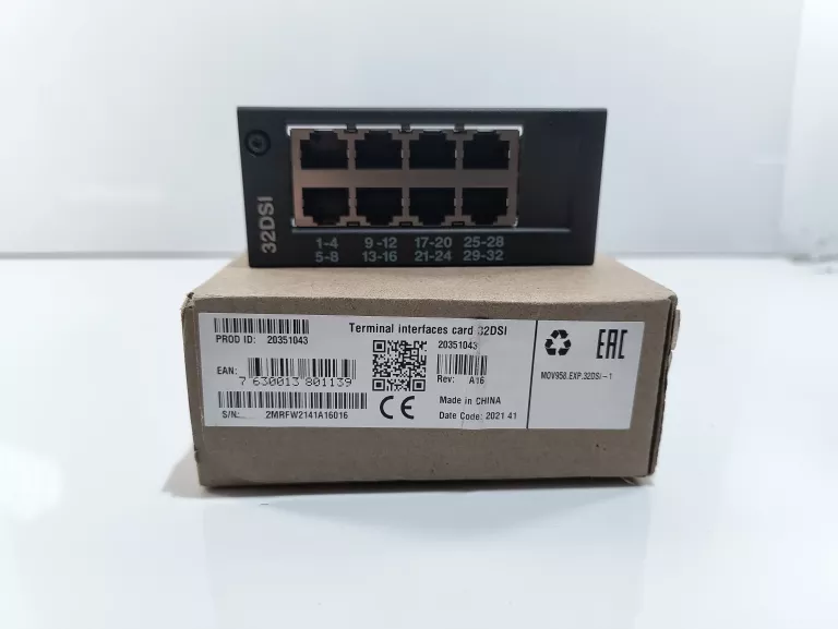PANEL ROZSZERZEŃ MITEL 32 DSI PORTS (20351043) - MODUŁ MITEL 32 PORTY DSI