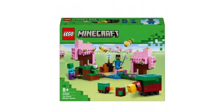 LEGO MINECRAFT 21260 WIŚNIOWY OGRÓD/ NA PREZENT!