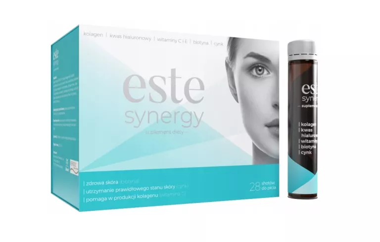 ESTE SYNERGY KOLAGEN DO PICIA 28 SHOTÓW X 25 ML