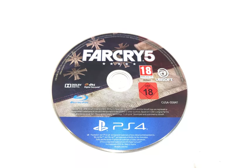 FARCRY 5 PS4