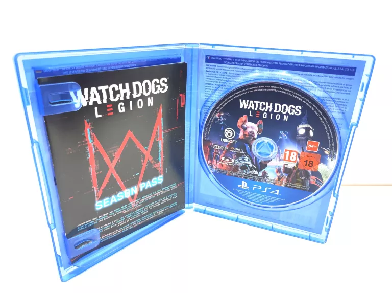 WATCH DOGS LEGION PS4