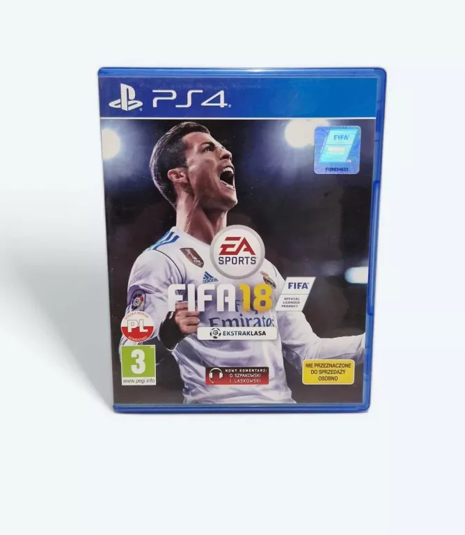 GRA FIFA 18 PS4