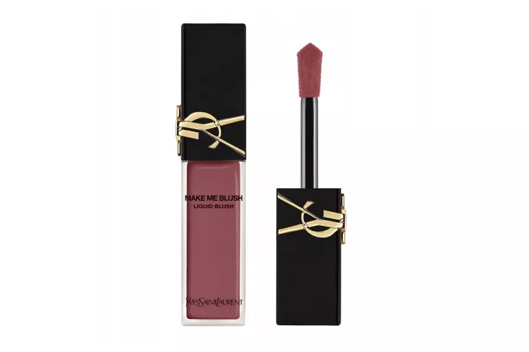 YVES SAINT LAURENT MAKE ME BLUSH LIQUID BLUSH RÓŻ 54 BERRY BANG 15ML