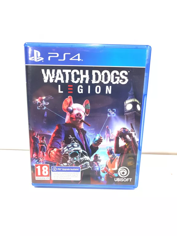 WATCH DOGS LEGION PS4