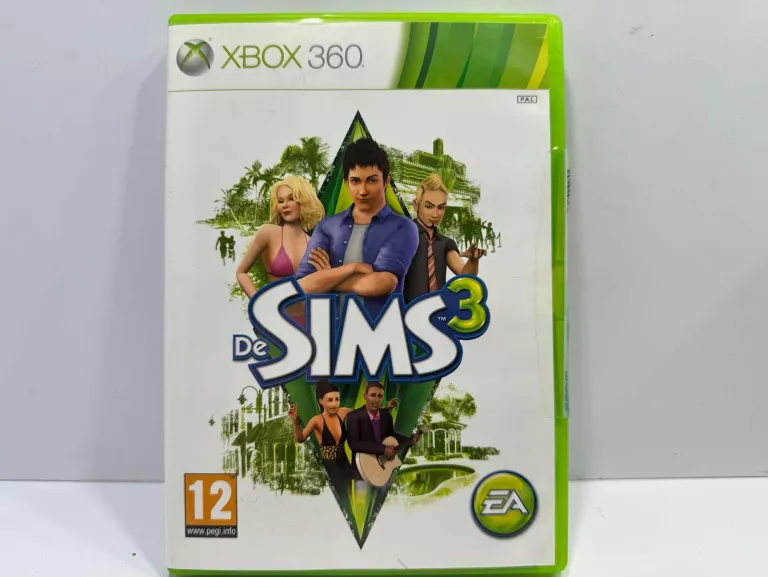 XBOX 360 THE SIMS 3