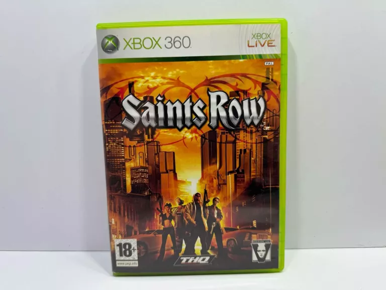 SAINTS ROW XBOX 360