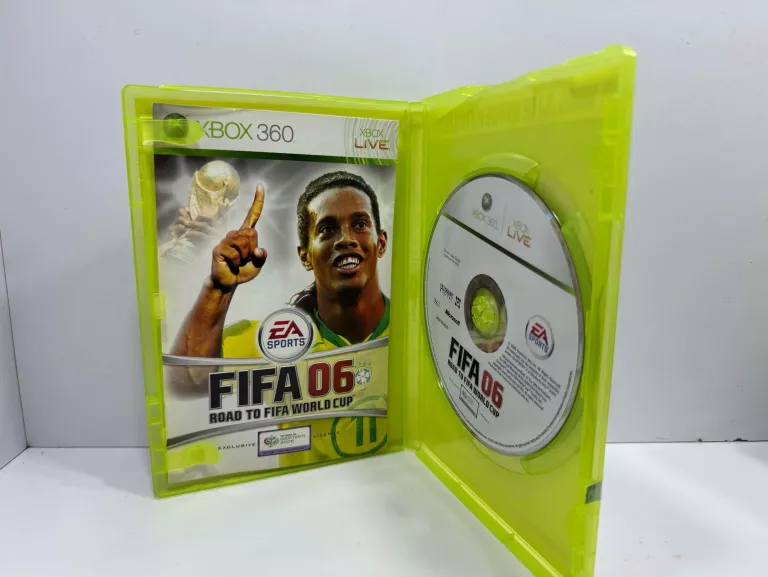 FIFA 06 ROAD TO THE FIFA WORLD CUP NA MICROSOFT XBOX 360