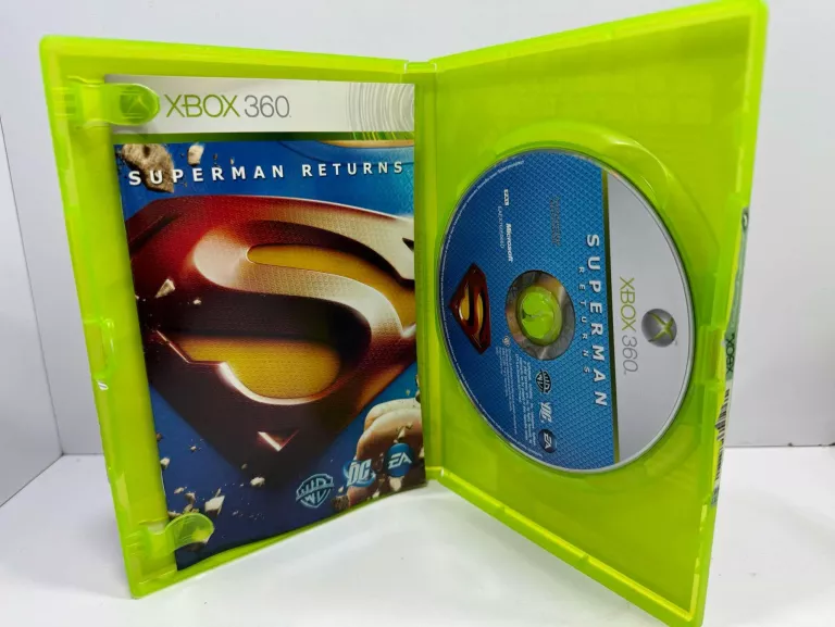 SUPERMAN RETURNS: THE VIDEOGAME XBOX 360 MICROSOFT XBOX 360