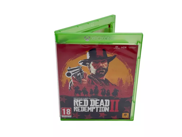 GRA NA XBOX ONE RED DEAD REDAMPTION II