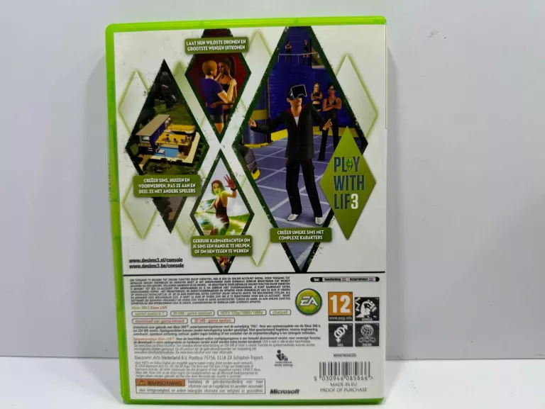 XBOX 360 THE SIMS 3