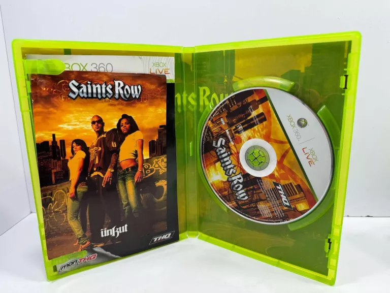 SAINTS ROW XBOX 360