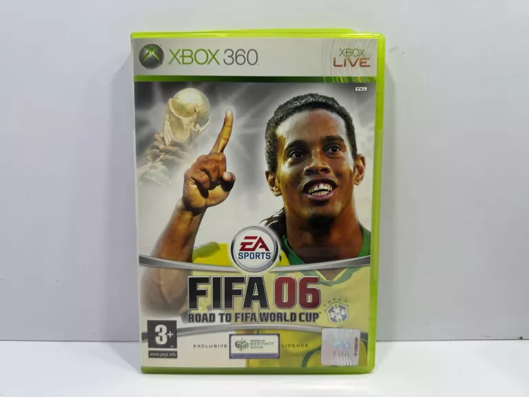 FIFA 06 ROAD TO THE FIFA WORLD CUP NA MICROSOFT XBOX 360