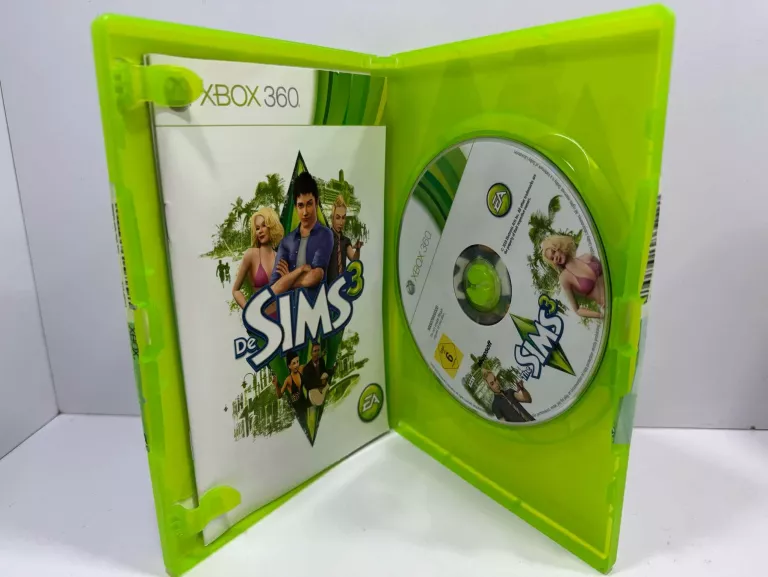 XBOX 360 THE SIMS 3