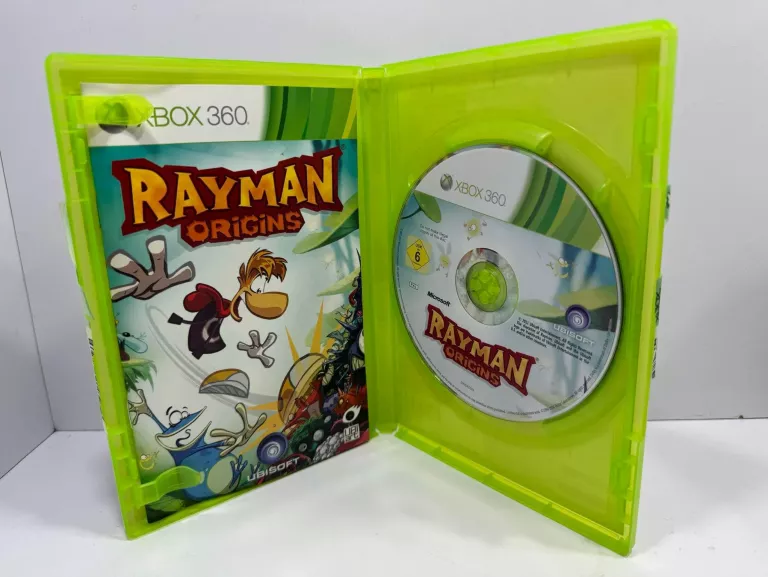 GRA NA XBOX 360 RAYMAN ORIGINS