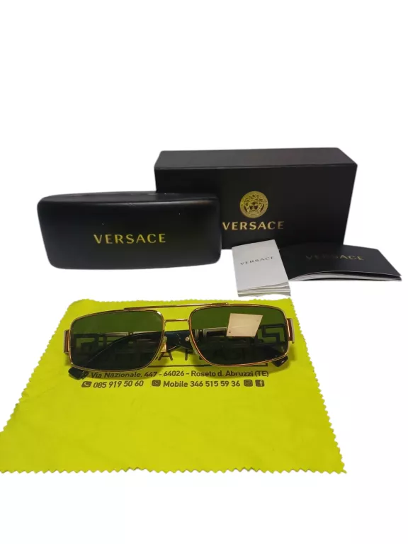 OKULARY PRZECIWSŁONECZNE VERSACE OVE2257