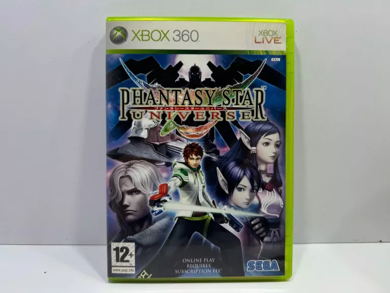 PHANTASY STAR UNIVERSE - XBOX 360