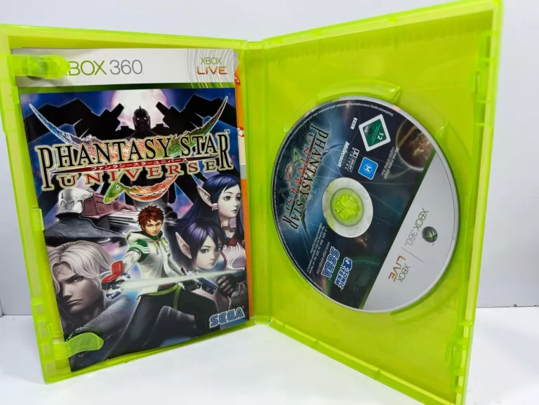 PHANTASY STAR UNIVERSE - XBOX 360