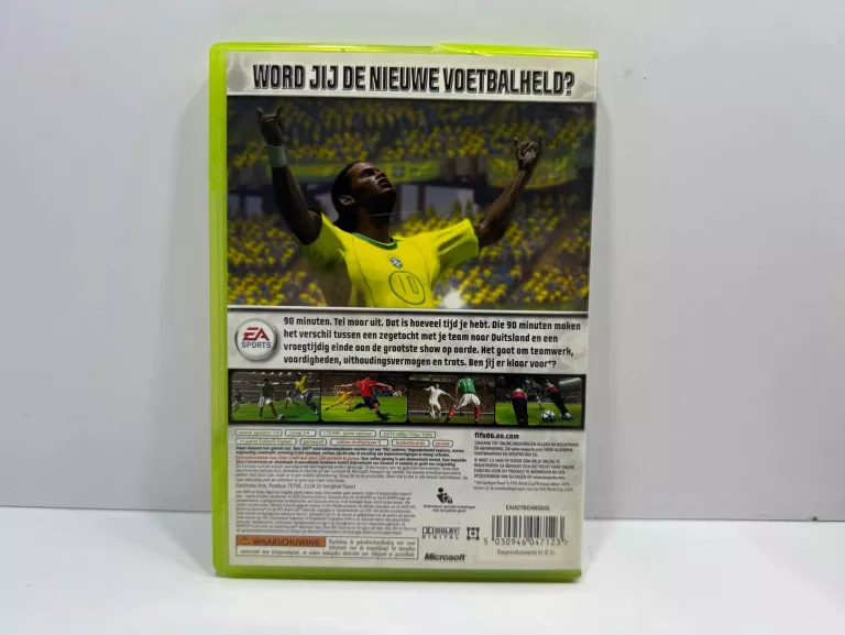 FIFA 06 ROAD TO THE FIFA WORLD CUP NA MICROSOFT XBOX 360