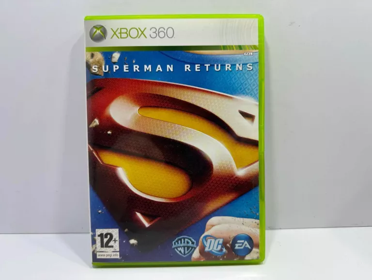 SUPERMAN RETURNS: THE VIDEOGAME XBOX 360 MICROSOFT XBOX 360