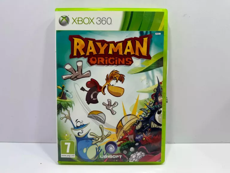 GRA NA XBOX 360 RAYMAN ORIGINS