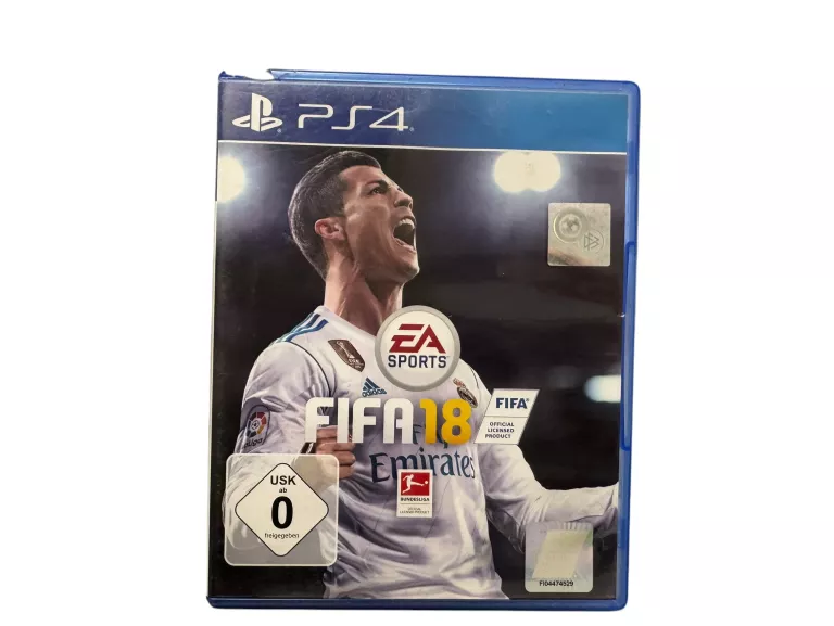 GRA NA PS4  FIFA 18