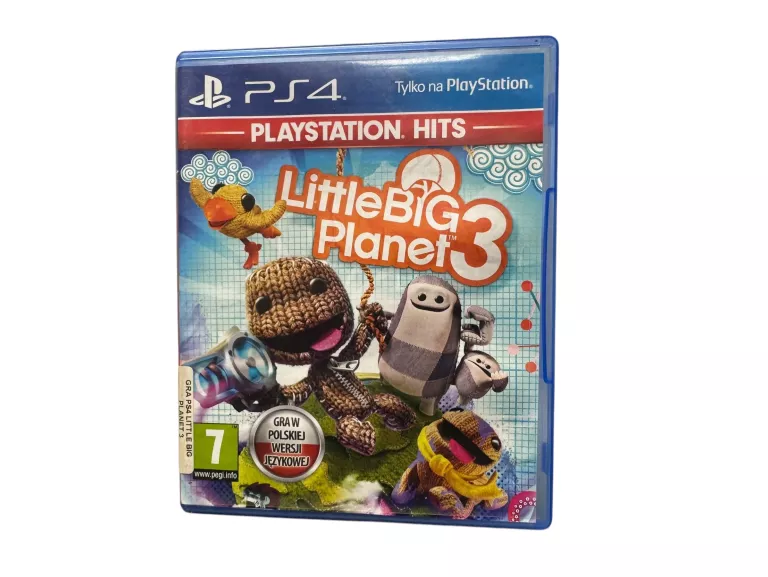 GRA NA PS4 LITTLE BIG PLANET 3