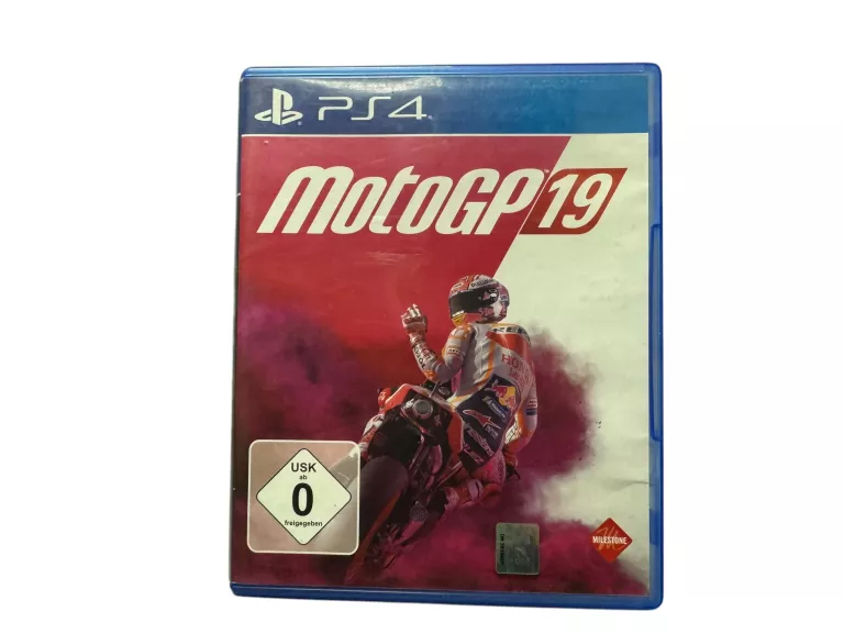 GRA NA PS4 MOTOGP 19