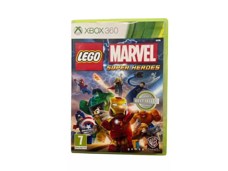 GRA NA XBOX 360  LEGO MARVEL SUPER HEROES