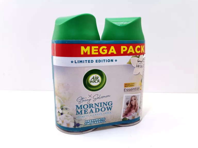 AIR WICK FRESHMATIC FRESHENER REFILL MORNING MEADOW 2 X 250ML