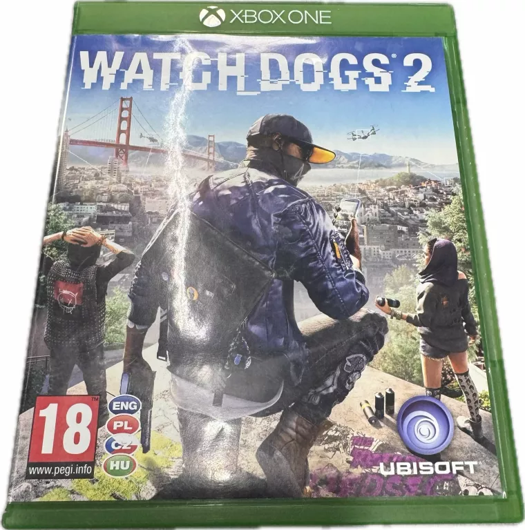 XBOX ONE WATCH DOGS 2