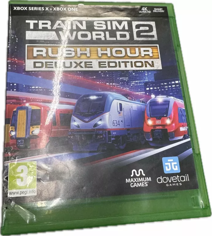 XBOX ONE TRAIN SIM WORLD 2 DELUXE EDITION