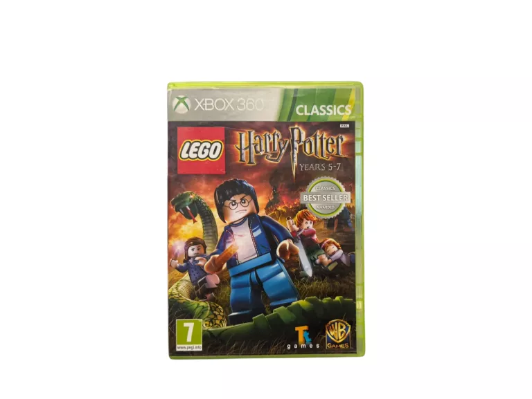 GRA NA XBOX 360 LEGO HARRY POTTER