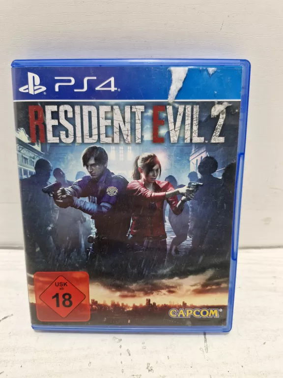 GRA NA PS4 RESIDENT EVIL 2