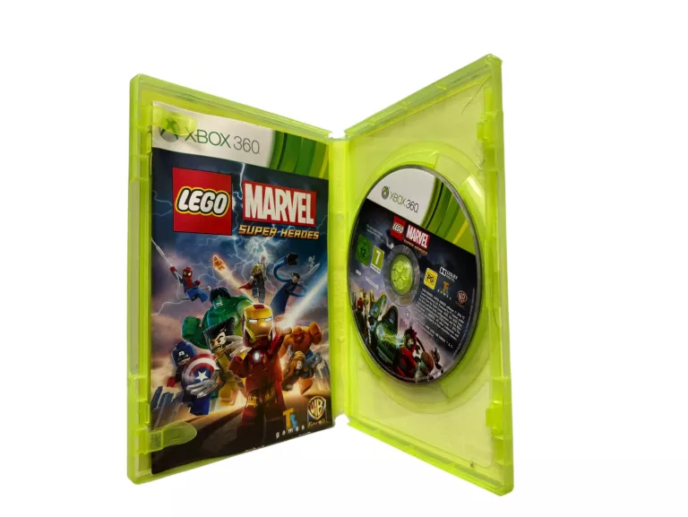 GRA NA XBOX 360  LEGO MARVEL SUPER HEROES