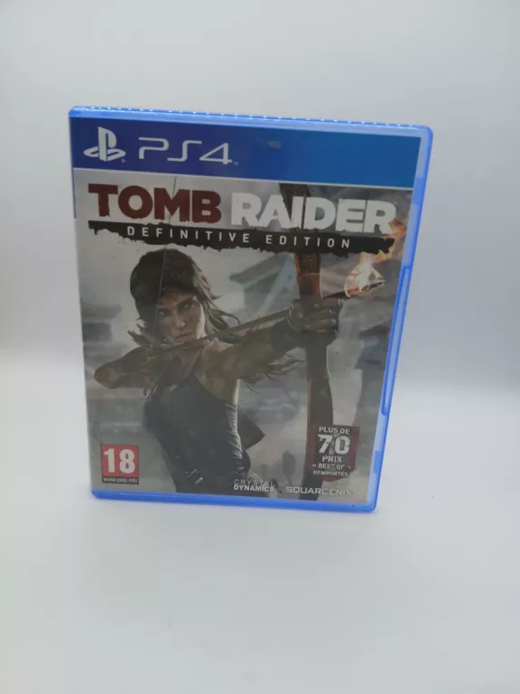 GRA NA PS4 TOMB  RAIDER DEFINITIVE EDITION