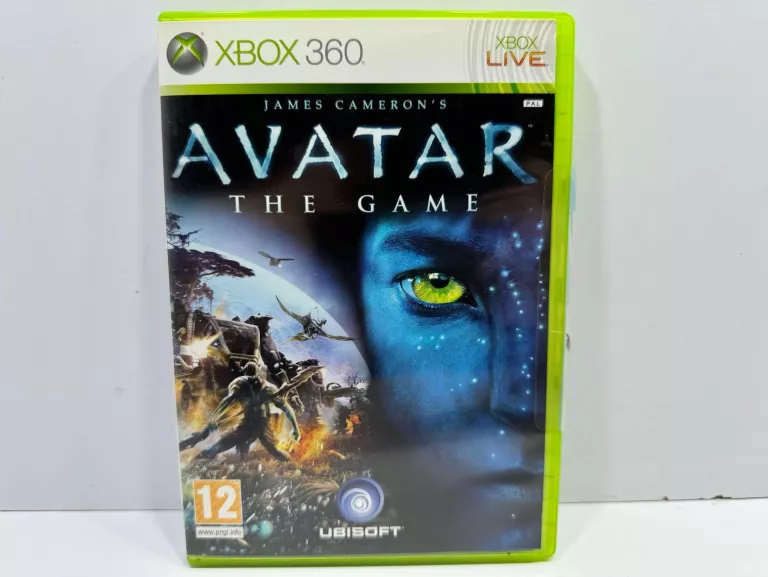 AVATAR THE GAME XBOX 360