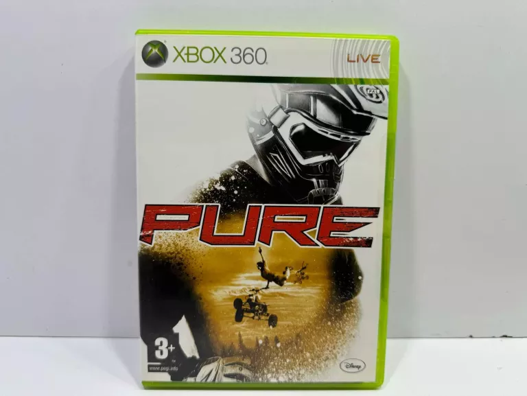 PURE MICROSOFT XBOX 360