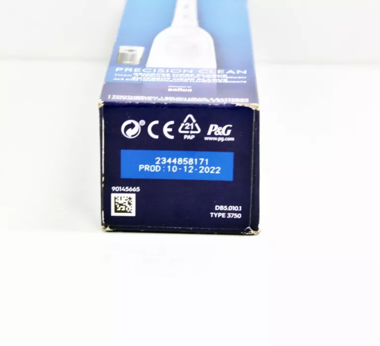 PRECYZYJNA SZCZOTECZKA ELEKTRYCZNA ORAL B PRO BATERY 3750