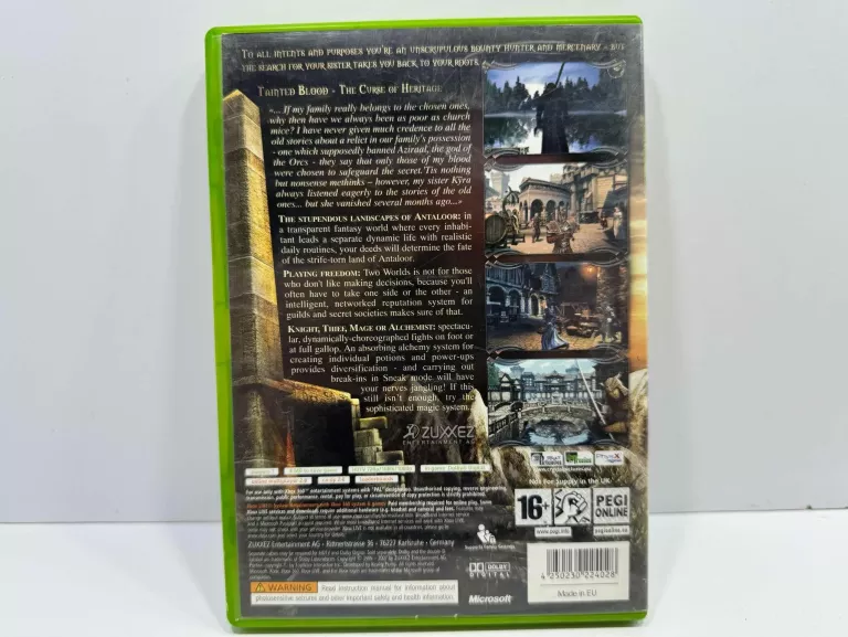 TWO WORLDS XBOX 360